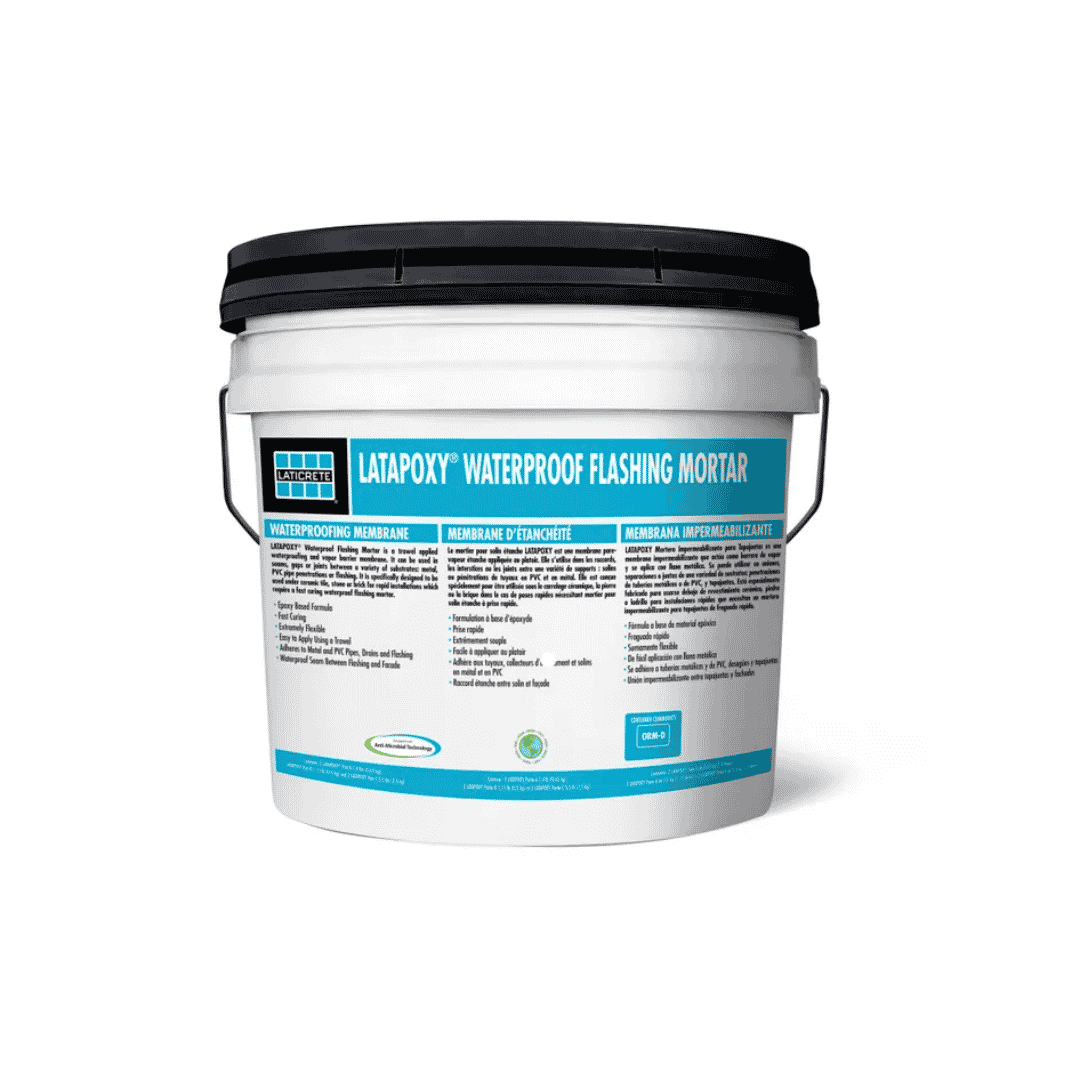 LATAPOXY® WATERPROOFING FLASHING  MORTAR