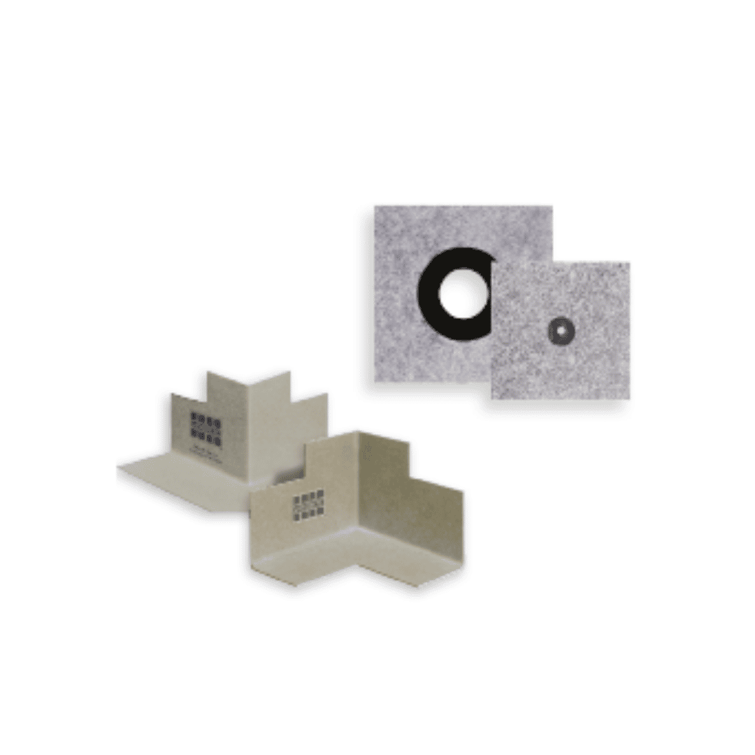 PREFORMED IC & FLOOR COLLARS & COLLAR