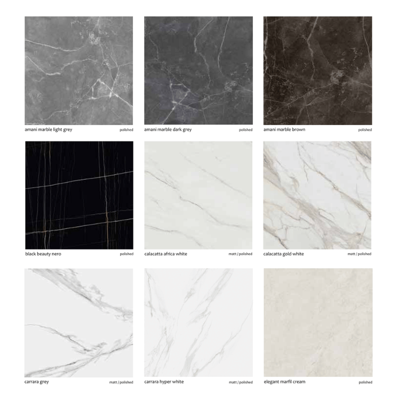 Concept Marble 120×120 cm