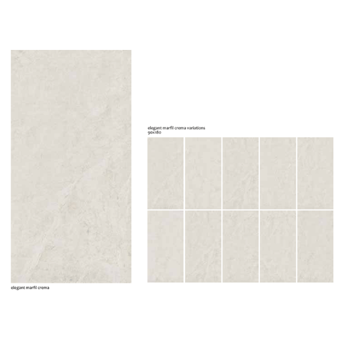 Marble 90×180 Elegant Marfil