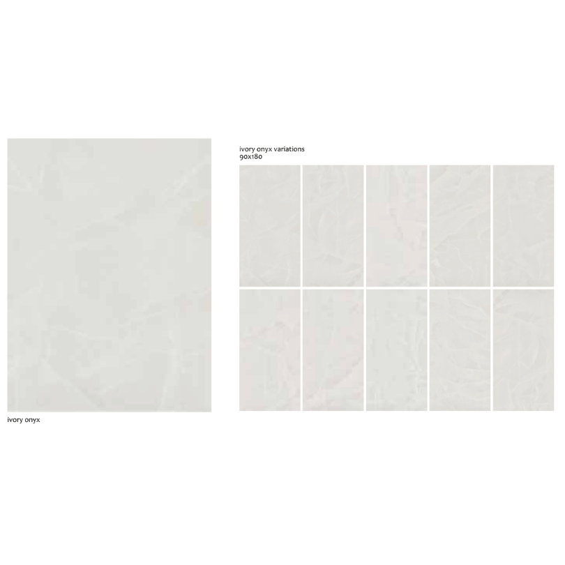 Marble 90×180 Ivory Onyx