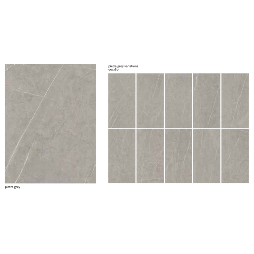 Marble 90×180 Pietra Grey